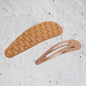 Weaved Hair Clips